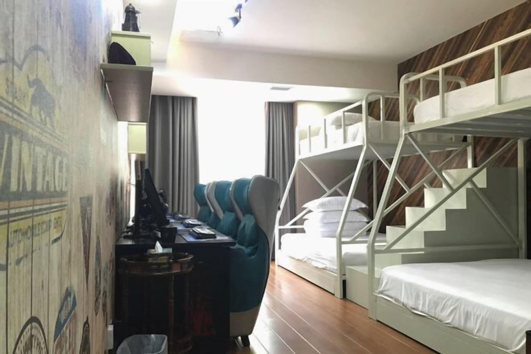 Bedroom 3, Fuwan Theme E-sports Hotel (Zhuhai Gongbei Port), Zhuhai