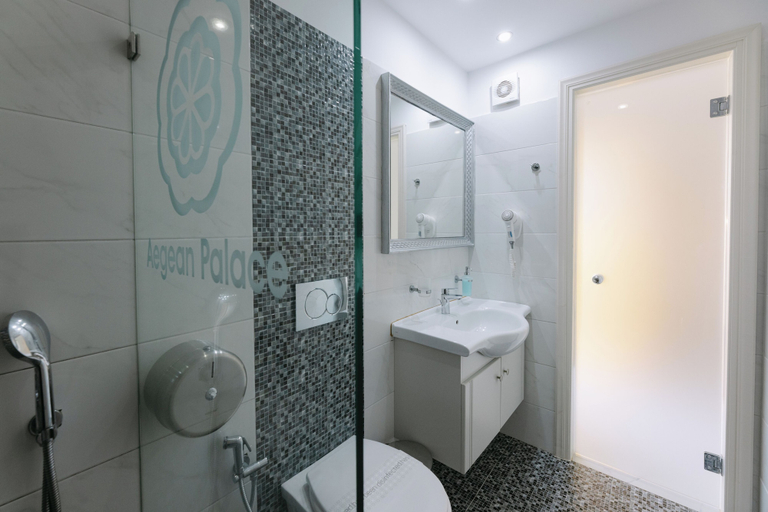 Bathroom 5, Aegean Palace, South Aegean