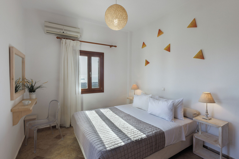 Bedroom 2, Zatrikion Villas Santorini, South Aegean