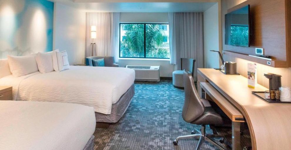 Bedroom 5, Courtyard by Marriott St. Augustine Beach, Saint Johns