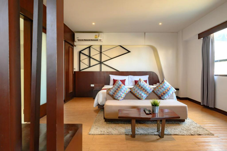 Bedroom 4, Cocohotel, Muang Samut Prakan