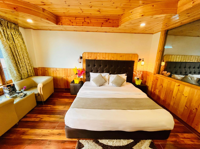 Bedroom 2, D Choice Resort, Manali, Kullu