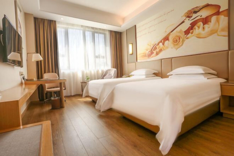 Bedroom 3, Vienna International Hotel (Wenzhou Avenue Railway Store), Wenzhou