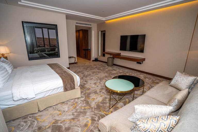 Bedroom 3, Le Bosquet Hotel, Riyadh