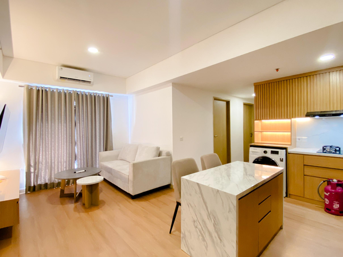Others 2, Spacious and Homey 2BR with Work Space at Meikarta Apartment By Travelio, Cikarang