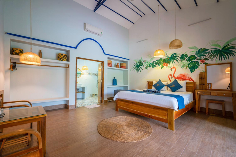 Bedroom 2, Khu Nghi Duong Green Bungalow Phu Quoc, Phú Quốc