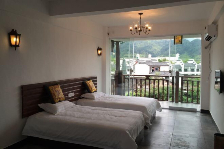 Bedroom 2, Reshui Impression Inn, Chenzhou