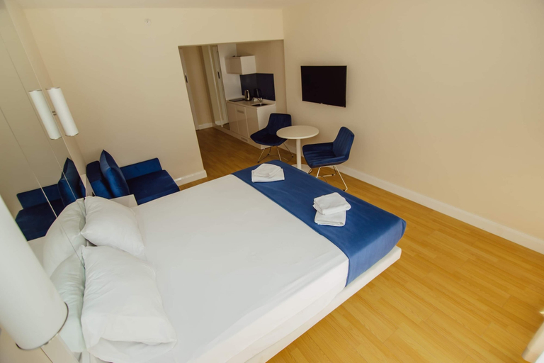 Bedroom 3, Orbi City Black Sea View Aparthotel, Batumi
