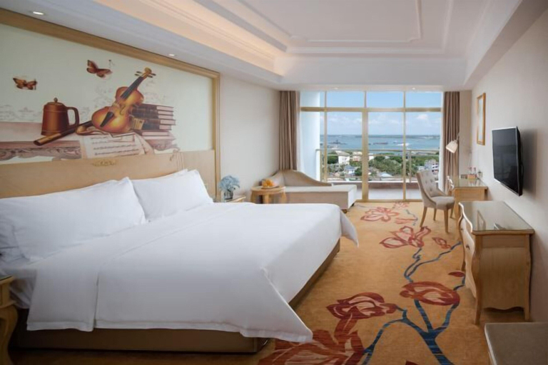 Bedroom 3, Vienna International Hotel (Danzhou Yangpu), Hainan