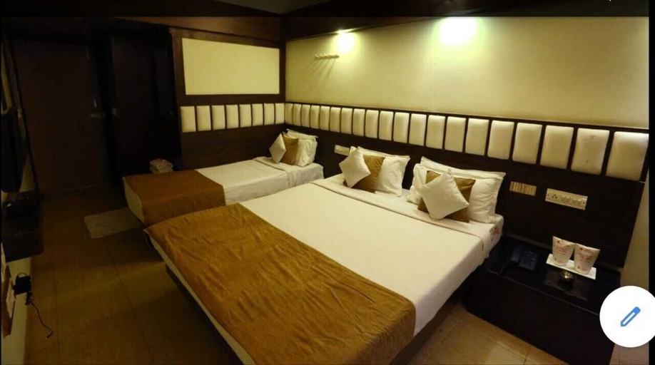 Bedroom 4, Hotel Paradise, Indore