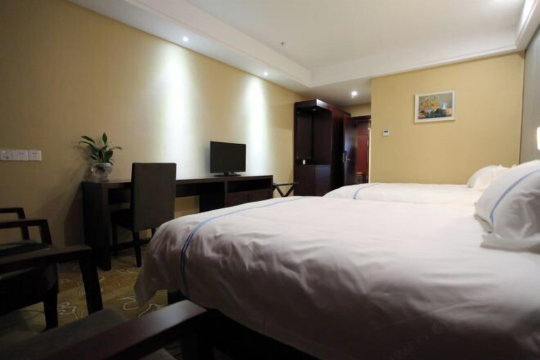Bedroom 1, Jinlihua Hotel, Suzhou