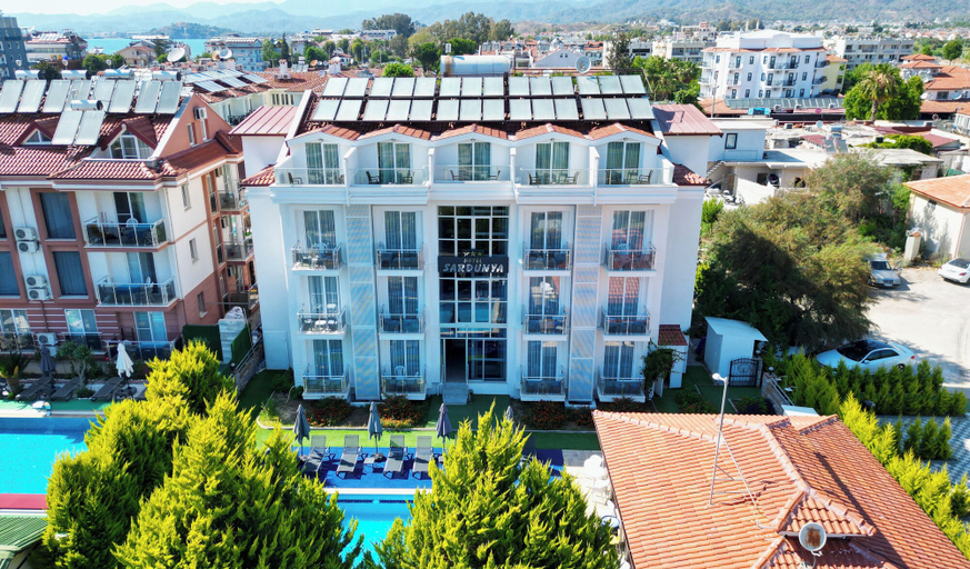 Exterior & Views 2, Sardunya Hotel, Fethiye