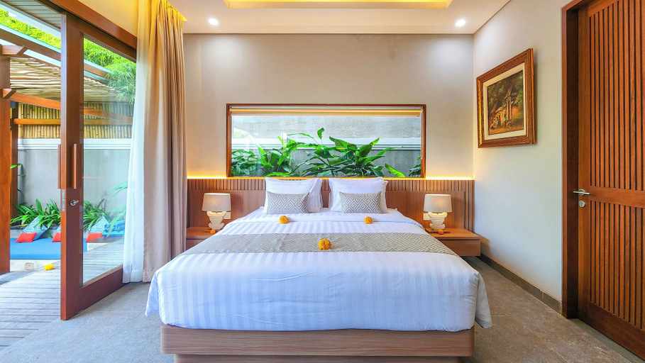 Bedroom 3, Casa D Gracia Sanur Beach by Nagisa Bali, Denpasar