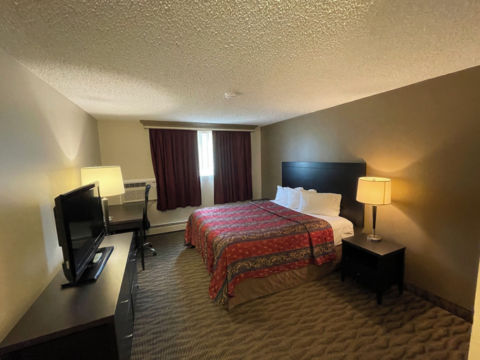 Bedroom 2, ALMAC HOTEL Lac La Biche, Division No. 12