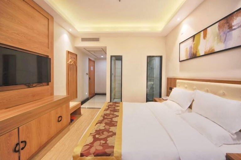 Bedroom 5, Junlan Hotel, Xiangfan