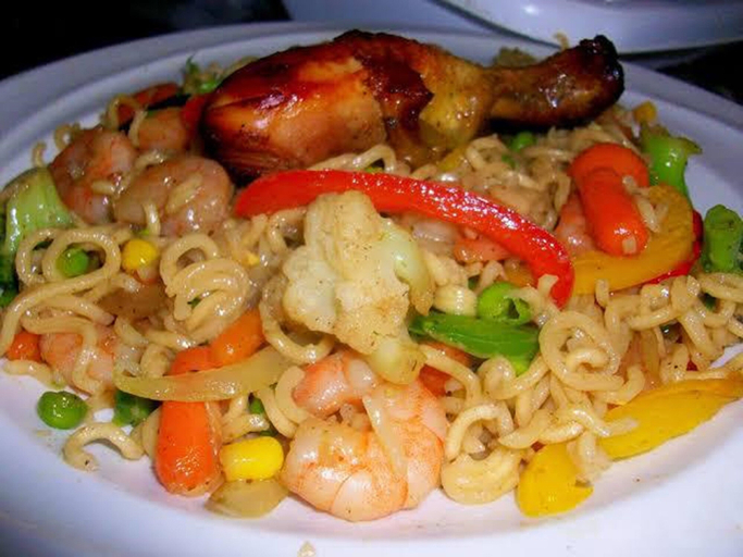 Food & Drinks 5, BeamGate Hotel, Uyo