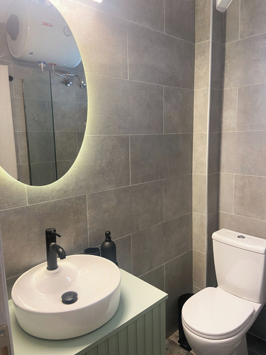 Bathroom 2, Nonna's Hill House, Ionian Islands