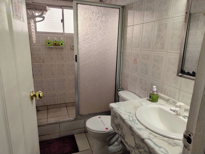 Bathroom, HOTEL ATAJO, Santiago