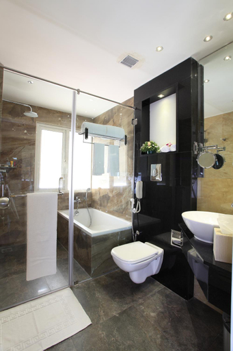 Bathroom 5, PGS VEDANTA, COCHIN, Ernakulam