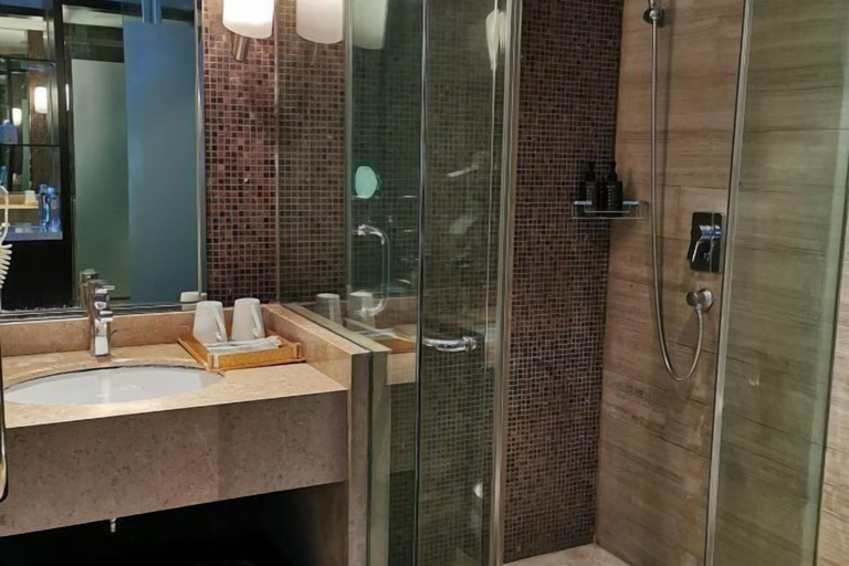 Bathroom 3, Qiye Shuxia Hotel, Huzhou
