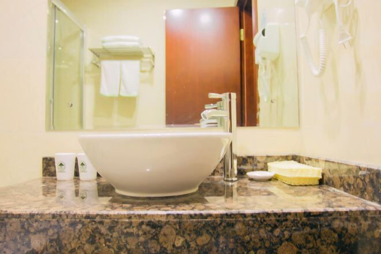 Bathroom 4, Shiniuzhai Pinru Villa, Yueyang