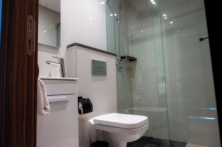 Bathroom 2, TheCasaEdition - Jnane Gueliz apartments, Marrakech