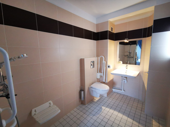 Bathroom 4, Anaïs Hôtel Bourges Nord  Saint-Doulchard, Cher