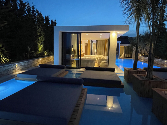 Pool 2, 5-bedroom Superior Villa, Sea View & Swimming Pool, Ionian Islands