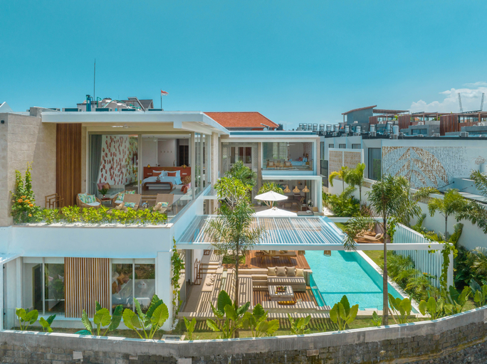 Exterior & Views 2, Villa Vida : Luxurious New Designer Villa Next to the Beach, Badung