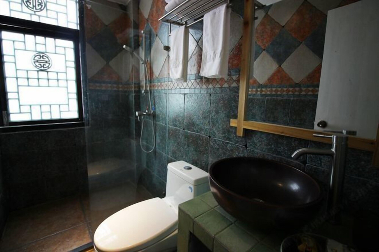 Bathroom 3, Reshui Impression Inn, Chenzhou
