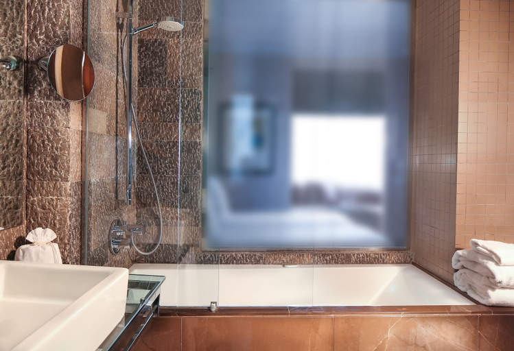 Bathroom 5, Gran Derby Suites, Barcelona