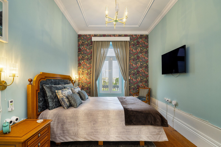 Bedroom 3, Douro Prestige with Shared S-Pool, Porto