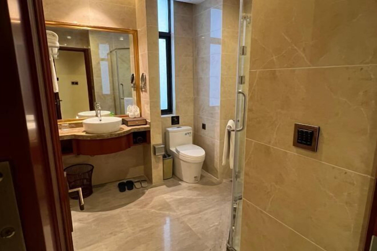 Bathroom 4, Jiu'an Hotel, Ji'an