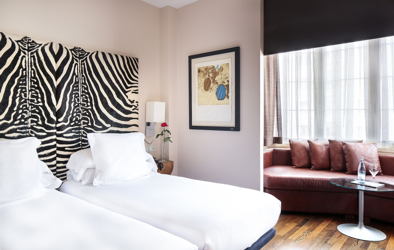 Bedroom 3, Gran Derby Suites, Barcelona