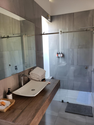 Bathroom 4, Hotel CaLu 21 en La Laguna, Santa Maria del Oro, Santa María del Oro