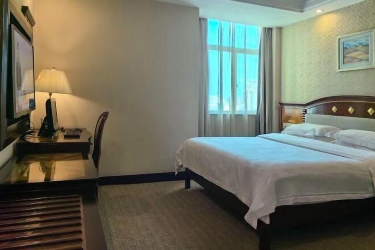 Bedroom 3, Shen Long Mei Du Hotel, Hengyang