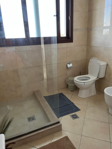 Bathroom 4, Seaview Villa - Amazing Sea & Mountain View, South Aegean