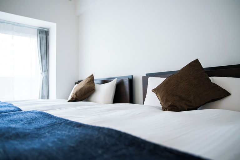 Bedroom 3, El Stanza Tenjin East, Fukuoka