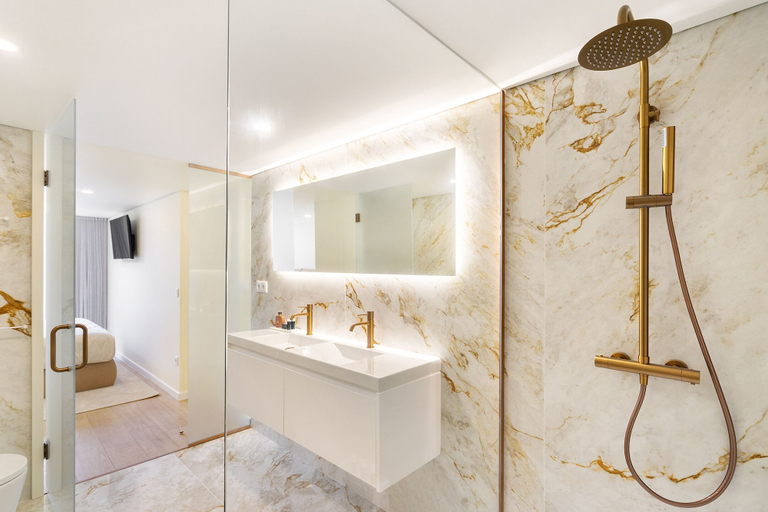 Bathroom 4, Douro Prestige with Shared S-Pool, Porto