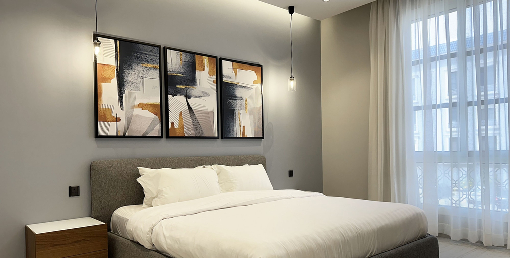 Bedroom 2, Kease Malqa K-8 Royal Touch AZ61, Riyadh