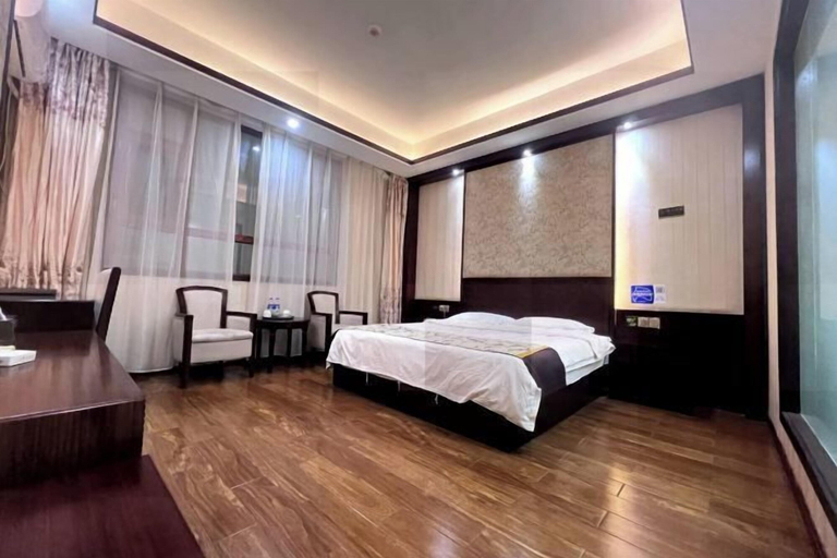 Bedroom 3, Boshida Hotel, Xishuangbanna Dai