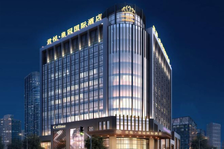 Exterior & Views 2, Crown Hotel Junyue, Fuzhou