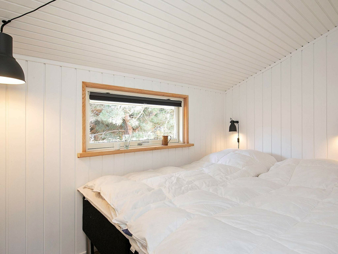 Bedroom 3, Deluxe Holiday Home in Funen near Sea, Faaborg-Midtfyn