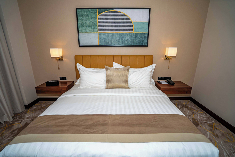 Bedroom 4, Le Bosquet Hotel, Riyadh