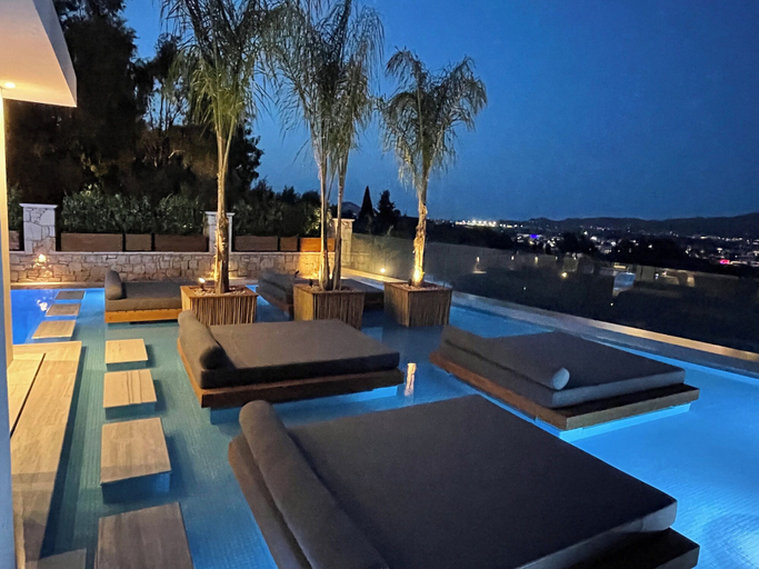 Pool 4, 5-bedroom Superior Villa, Sea View & Swimming Pool, Ionian Islands