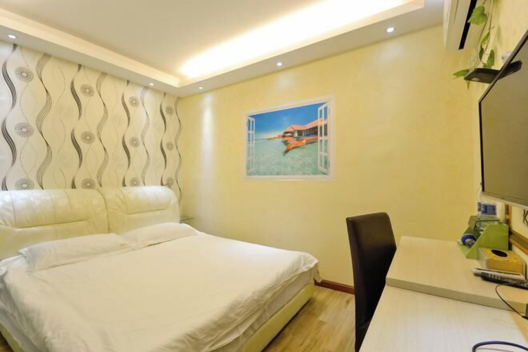 Bedroom 5, 0576 Business Hotel, Taizhou
