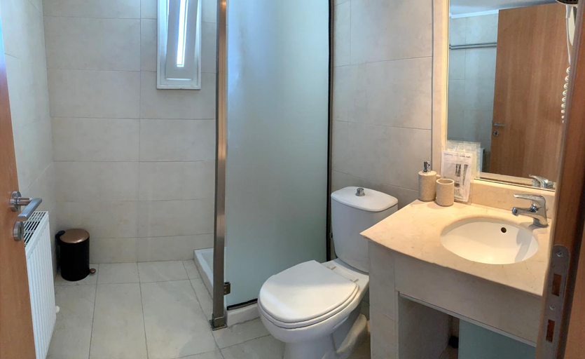 Bathroom 3, A&B Ialysos villas and apartments, South Aegean
