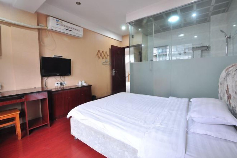 Bedroom 3, Chaohu Jiangnan Hotel, Chaohu
