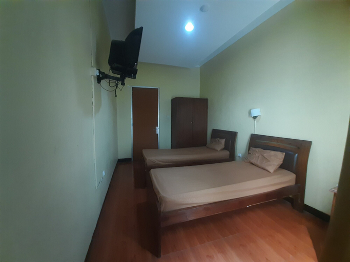 Bedroom 3, Simpang Lima Apartel, Semarang