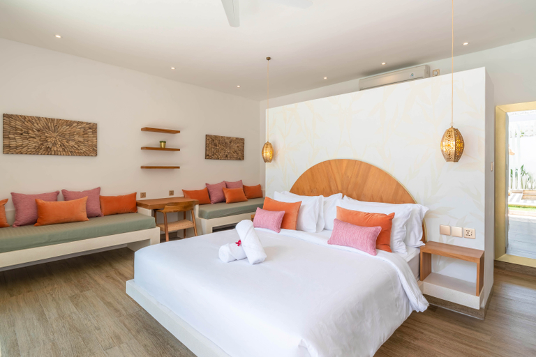 Bedroom 3, Villa Vola : Fabulous New Designer Villa Next to the Beach, Badung
